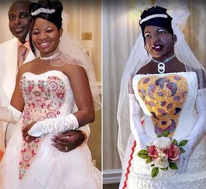 Ugly Wedding Dresses You Won't Believe ...